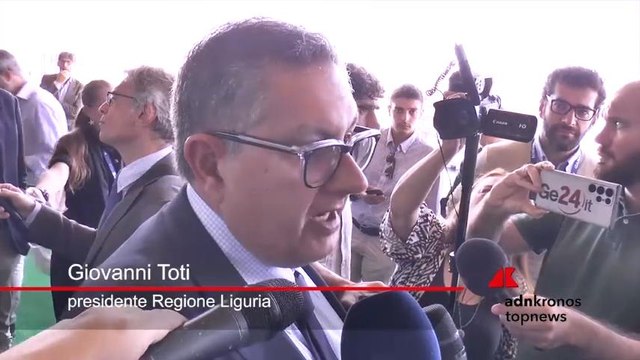 Nautica, Toti (Regione Liguria): “Azione da giovane promessa a vizi vecchia politica”
