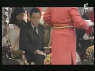 Sarko sait pas manger