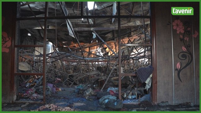 Incendie meurtrier lors d'un mariage en Irak: des secouristes fouillent les décombres