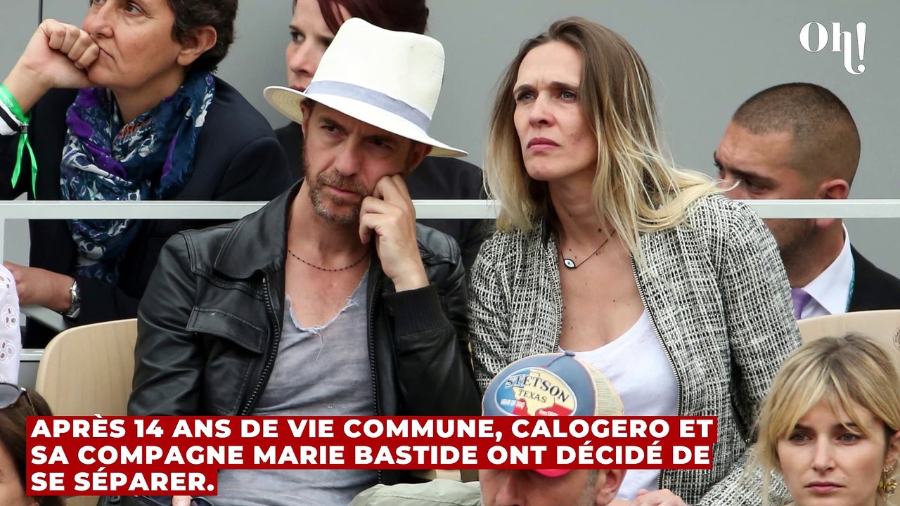 Calogero rompt avec sa compagne Marie Bastide après 14 ans, "On peut s’aimer même en étant séparés"