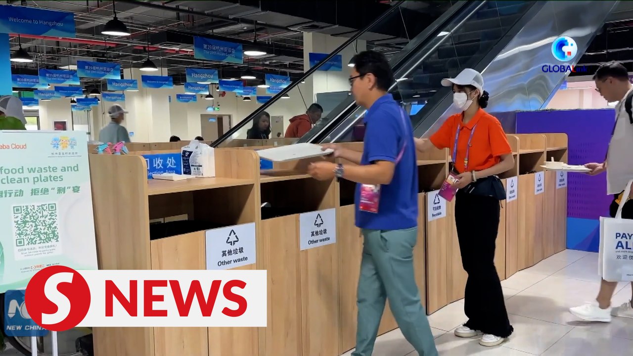 How to practice zero waste at Hangzhou Asian Games