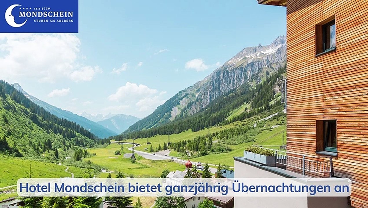 Hotel Mondschein bietet ganzjährig Übernachtungen an