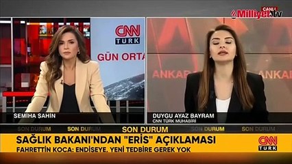 Bakan Koca açıkladı: Yeni tedbire gerek yok, aşı baskısına boyun eğmeyeceğiz