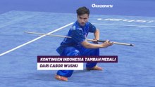 Highlight Asian Games 2023 : Atlet Wushu Indonesia Seraf Naro Siregar Sabet Medali Perunggu