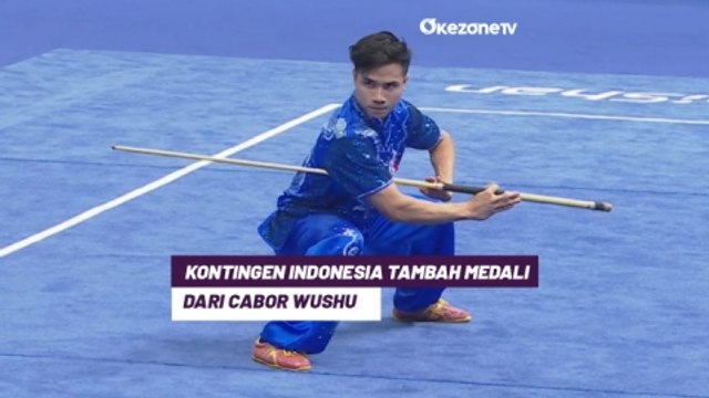 Highlight Asian Games 2023 : Atlet Wushu Indonesia Seraf Naro Siregar Sabet Medali Perunggu