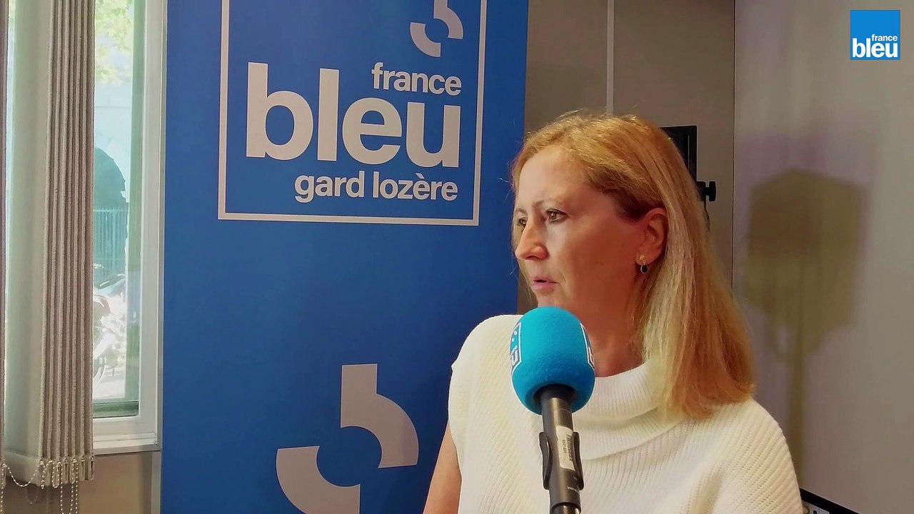Sophie Roulle - Invitée de la rédaction de France Bleu Gard Lozère ...