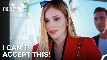 Ceyda Received a Marriage Proposal - Liars And Their Candles Episode 1