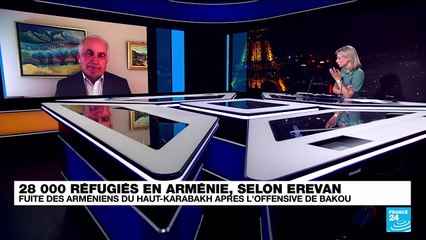 Haut-Karabakh : les Arméniens sur la route de l’exode