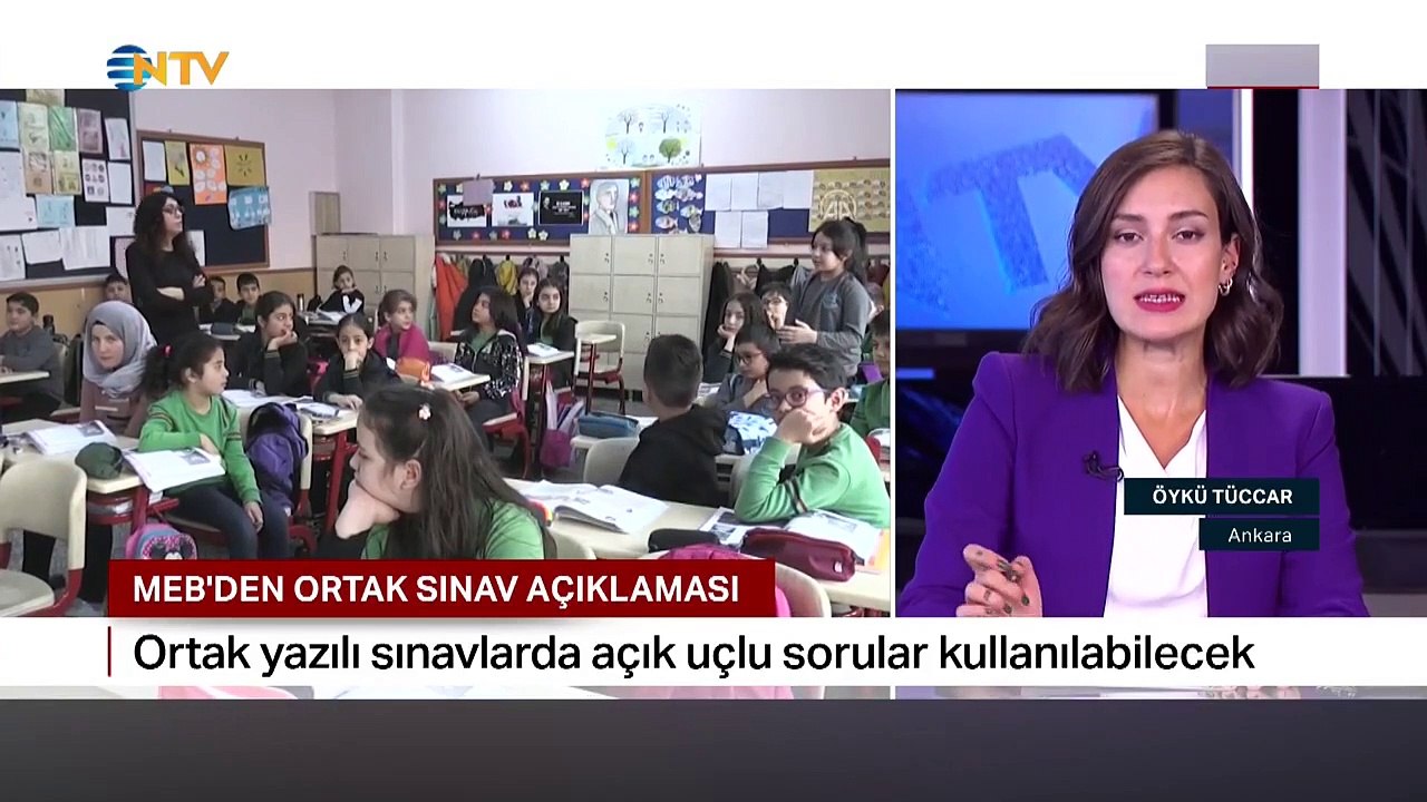 MEB Ortak Sınav Açıklaması 2023: Sınavlar kaç aşamalı mı yapılacak? Türkçe ve Yabancı dil derslerinin sınavları nasıl olacak?