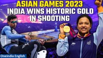 Asian Games: Indian shooters clinch 2 gold and silver; women's hockey team in action | Oneindia News