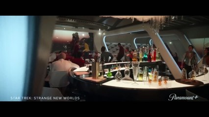 STAR TREK STRANGE NEW WORLDS Subspace Rhapsody Trailer 2023