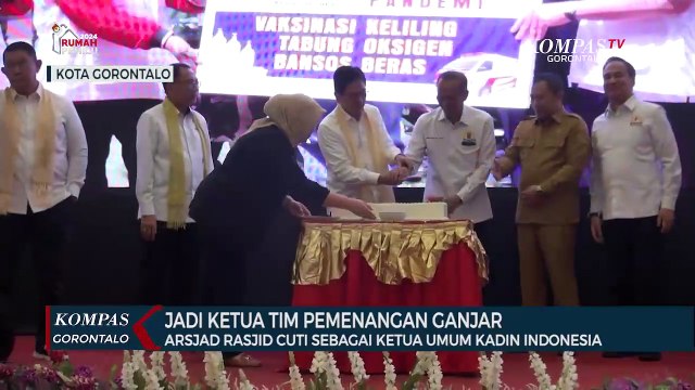 Jadi Ketua Tim Pemenangan Ganjar, Arsjad Rasjid Cuti Sebagai Ketum Kadin Indonesia