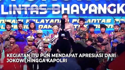 Sukseskan Amankan Agenda Negara, Kakorlantas Polri Terima Apresiasi Banyak Pihak