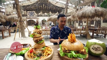 Rekomendasi Tempat Makan Jakarta Seperti di Pinggir Pantai dan Bernuansa Bali