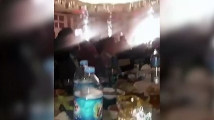 Al menos un centenar de muertos y más de 150 heridos por un incendio en una boda en Irak