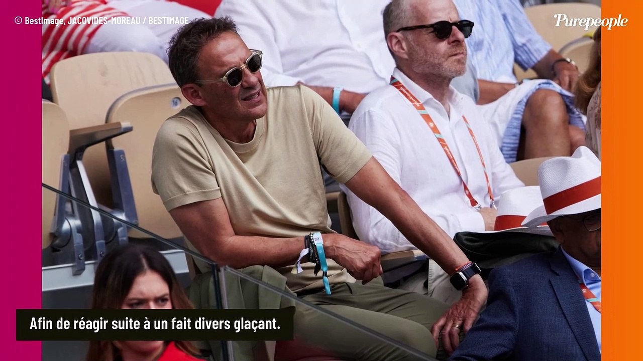 Julien Courbet "consterné" par la mort de Lisa, 3 ans, rouée de coups par sa mère et son beau-père, il crie son écoeurement