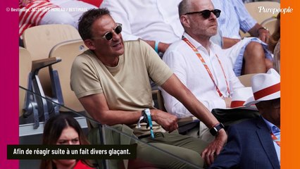 Julien Courbet "consterné" par la mort de Lisa, 3 ans, rouée de coups par sa mère et son beau-père, il crie son écoeurement