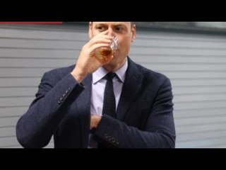 Le cocktail à 135 £ du prince William qu'il aimait boire lorsqu'il était étudiant à l'université