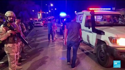 At least 100 killed in Iraq wedding fire tragedy