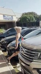 Angry Lady Gives Weirdly Aggressive Compliments