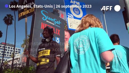 A Hollywood, les scénaristes peuvent reprendre le travail, les acteurs toujours en grève
