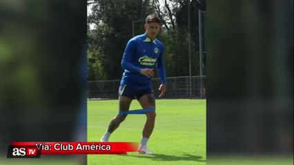 América’s Brian Rodríguez trains to the rhythm of salsa