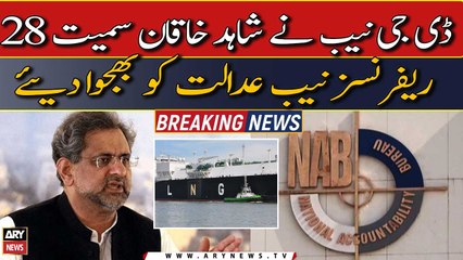 NAB reopens LNG reference against Shahid Khaqan Abbasi