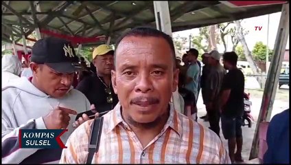 Tolak Kehadiran Tranpsortasi Daring, Sopir Angkot Mogok Dan Blokade Jalan