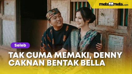 Tak Cuma Memaki, Denny Caknan Berani Bentak Bella Bonita Saat Podcast
