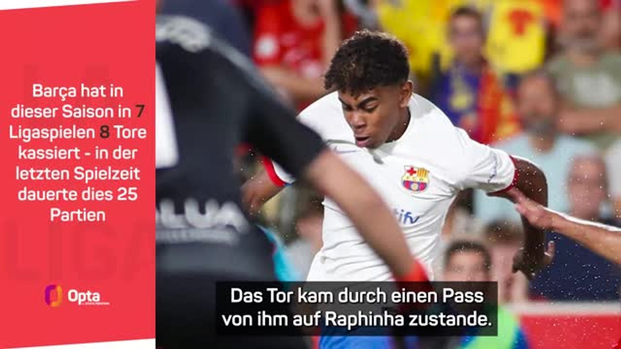 Xavi: Yamal kann den 'Unterschied ausmachen'