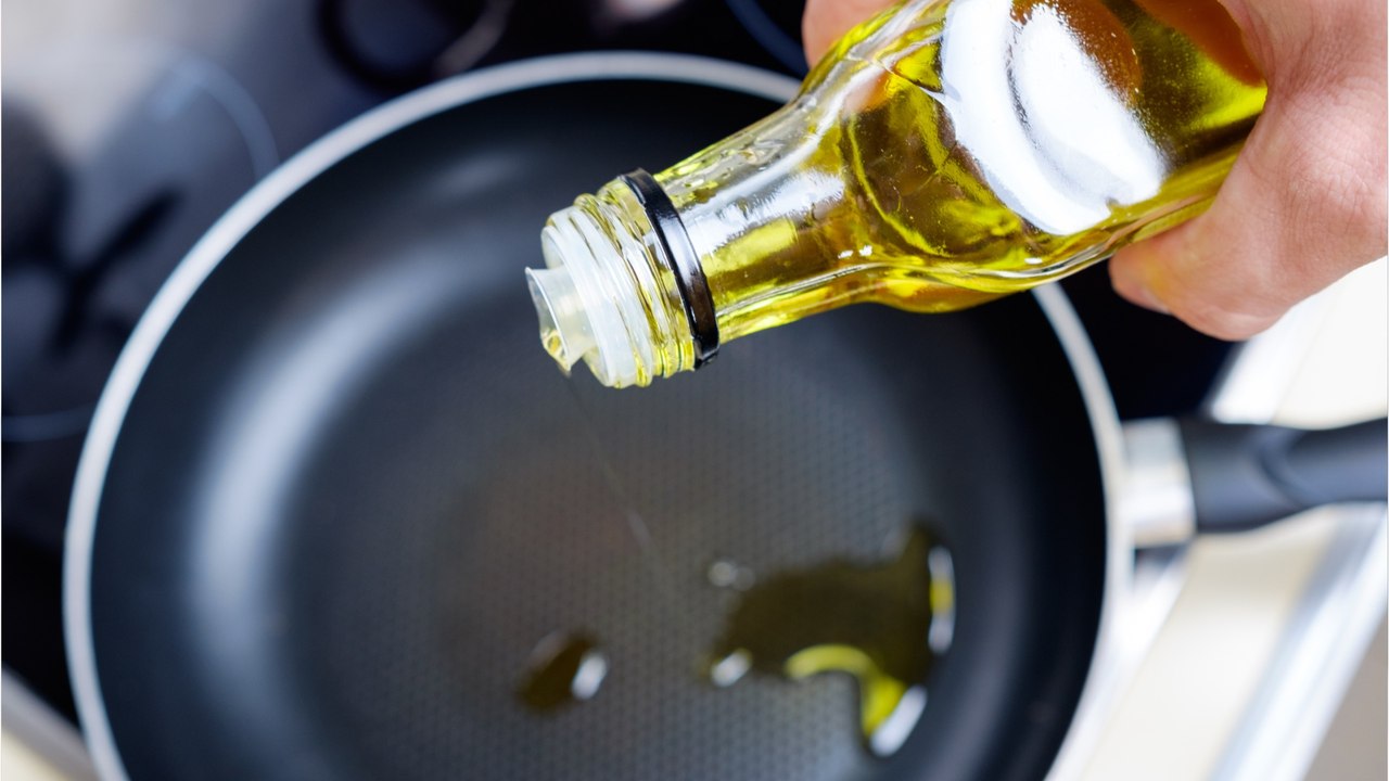 Eignet sich olivenöl zum braten?