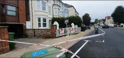 Southsea residents evacuated and need rehousing after wall collapse of terraced house