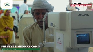 Help Save Lives by Providing Free Medical & Eye Care – Dabbagh Welfare Trust