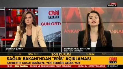SON DAKİKA: Eris varyantında son durum ne? Bakan Koca'dan açıklama...