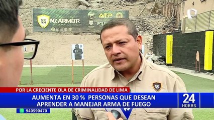 Aumenta en 30% número de personas que aprenden a manejar armas de fuego