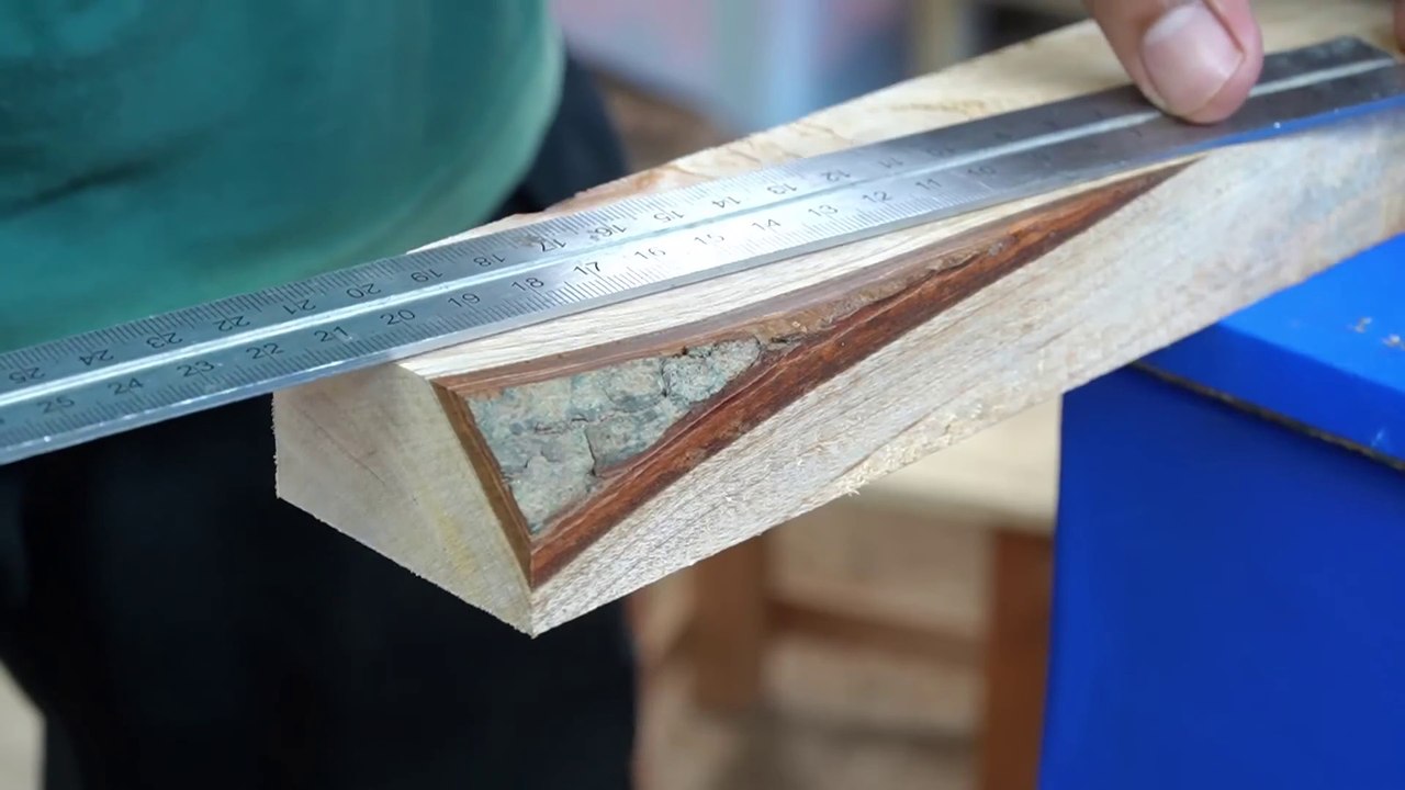 title Brilliant Carpenter Craftsmanship Wood Repairs You've Never Seen