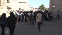 Sivas Bilim ve Teknoloji Üniversitesi Öğrencileri Tarihi ve Turistik Mekanlarda Misafir Edildi