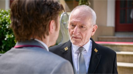 "Sturm der Liebe"-Fans in Sorge um Alfons: Er erhält schlechte Neuigkeiten