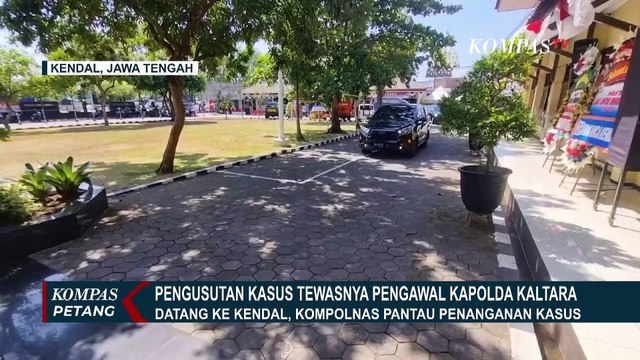 Jelang Pertemuan Kapolda Kaltara dengan Keluarga Brigadir Setyo, Kompolnas Datangi Mapolres Kendal