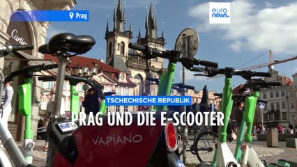 13.000 Verstöße mit E-Scootern in Prag: Kommt bald ein Verbot?