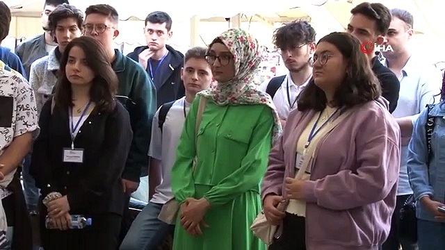 Les étudiants de l'Université des sciences et technologies de Sivas ont été hébergés dans des lieux historiques et touristiques