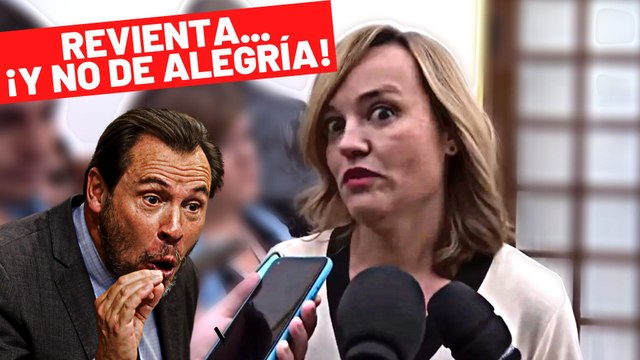 Josué Cárdenas enrabieta a Pilar Alegría cuando le menciona al malhumorado Óscar Puente