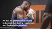 Mike Tyson trains MMA star Ngannou ahead of fight with Fury