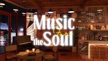 Smooth Jazz Music & Cozy Coffee Shop Ambience ☕ Relaxing Jazz Music For Relaxation, Study & Work