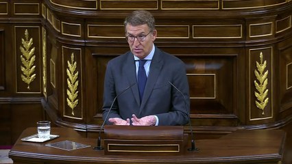 Feijóo endurece el tono contra el PNV: "¿quieren seguir siendo el 'kleenex' de Sánchez?".