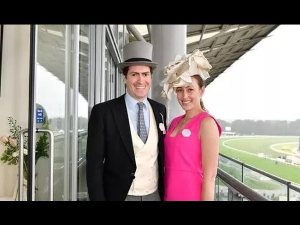 La fille de la cousine de la reine, Lady Tatiana Mountbatten, épouse Etonian lors d'une somptueuse c