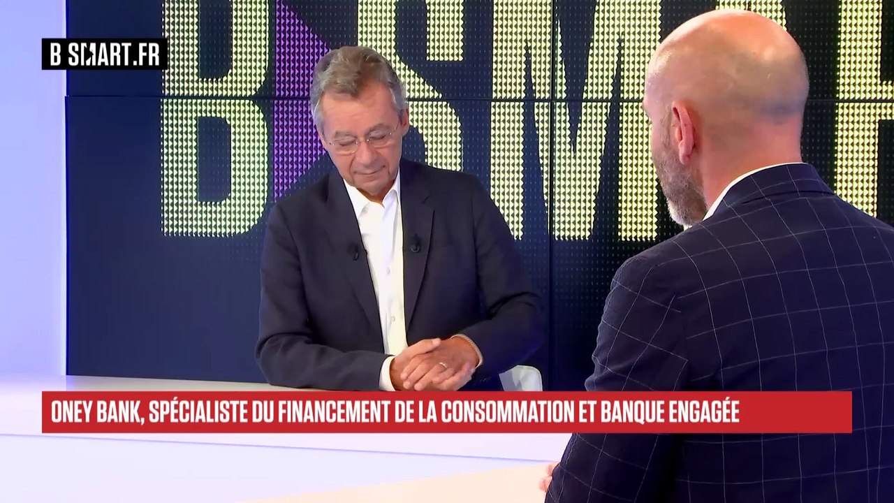 LE GRAND ENTRETIEN - ONEY BANK : cinq questions à Julien Cailleau