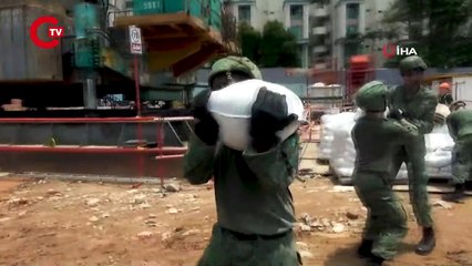 Singapur’da 2. Dünya Savaşı'ndan kalma 100 kilogramlık bomba imha edildi