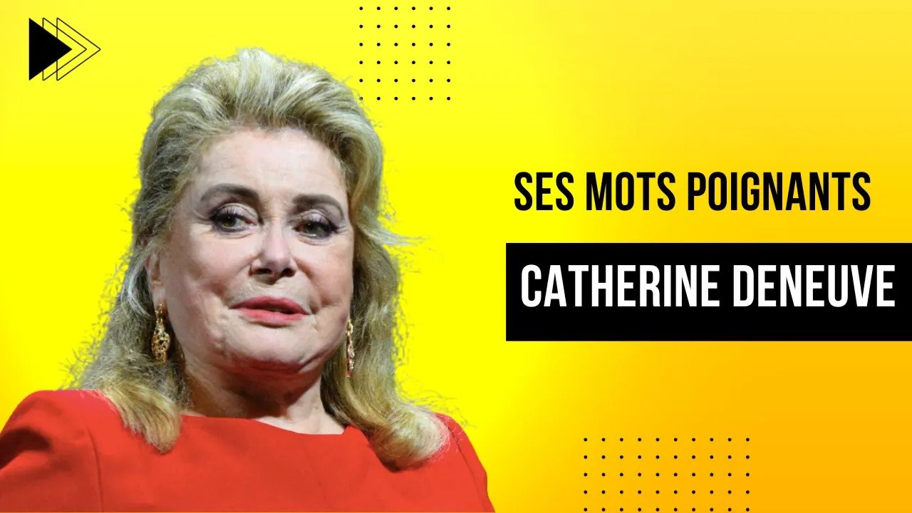 Catherine Deneuve à l'approche de ses 80 Ans : Ses mots poignants sur son anniversaire à venir