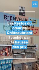 Châteaubriant : en souffrance, les Restos du cœur vont devoir limiter leurs dons
